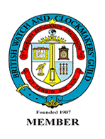 Badge of the British Watch and Clockmakers Guild